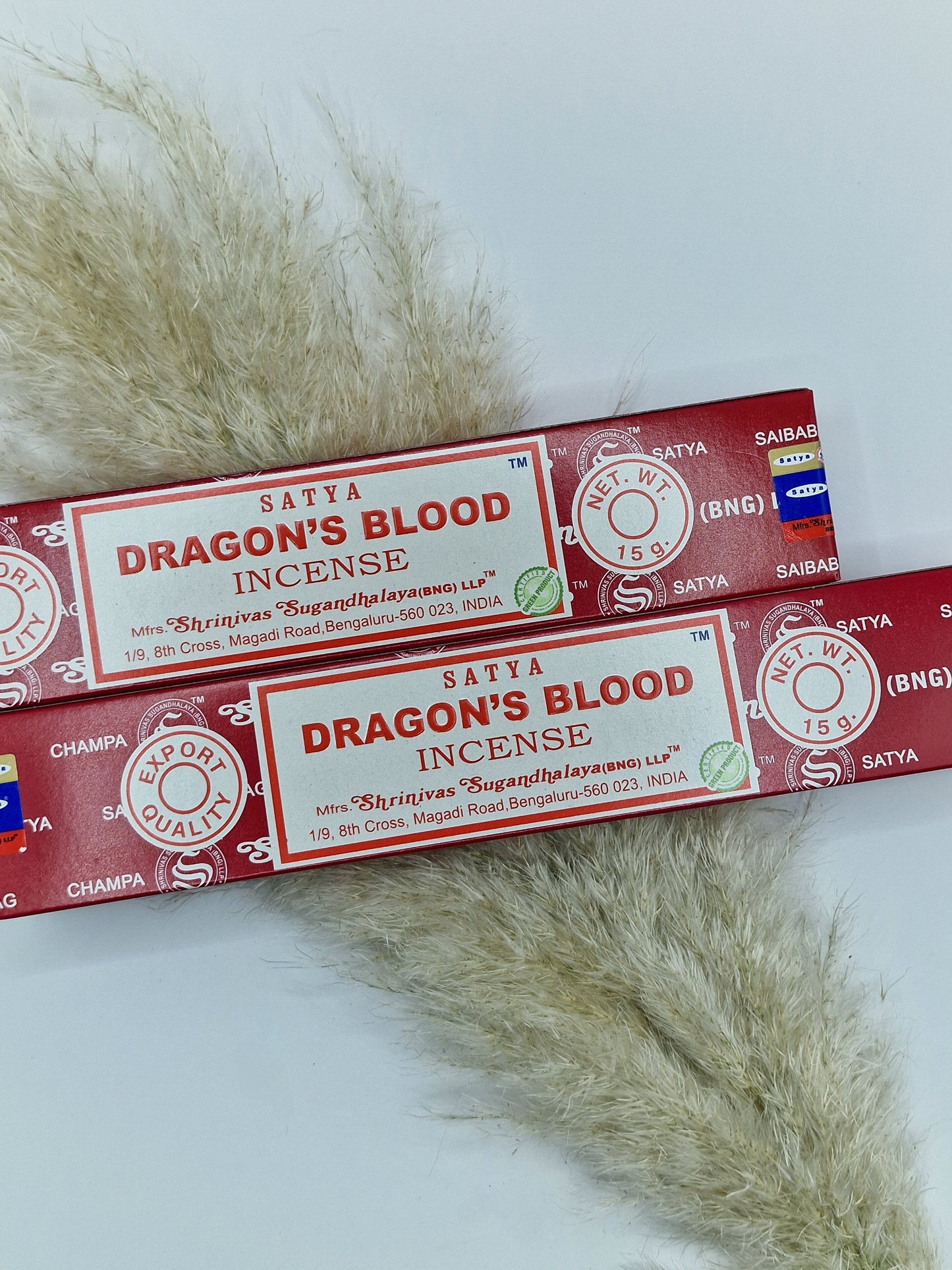 Satya Räucherstäbchen Dragon's Blood