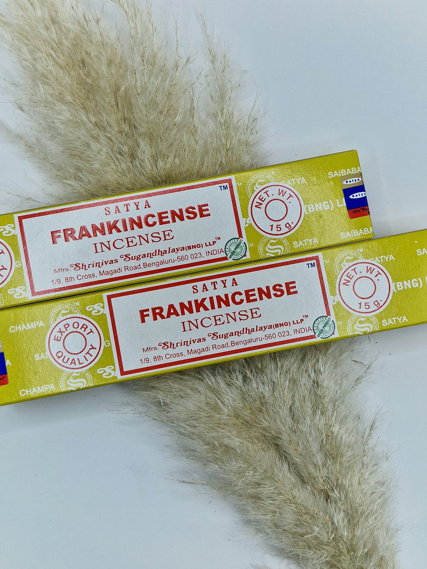 Satya Räucherstäbchen Frankincense