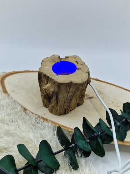 Holz LED-Kugelständer 🪵