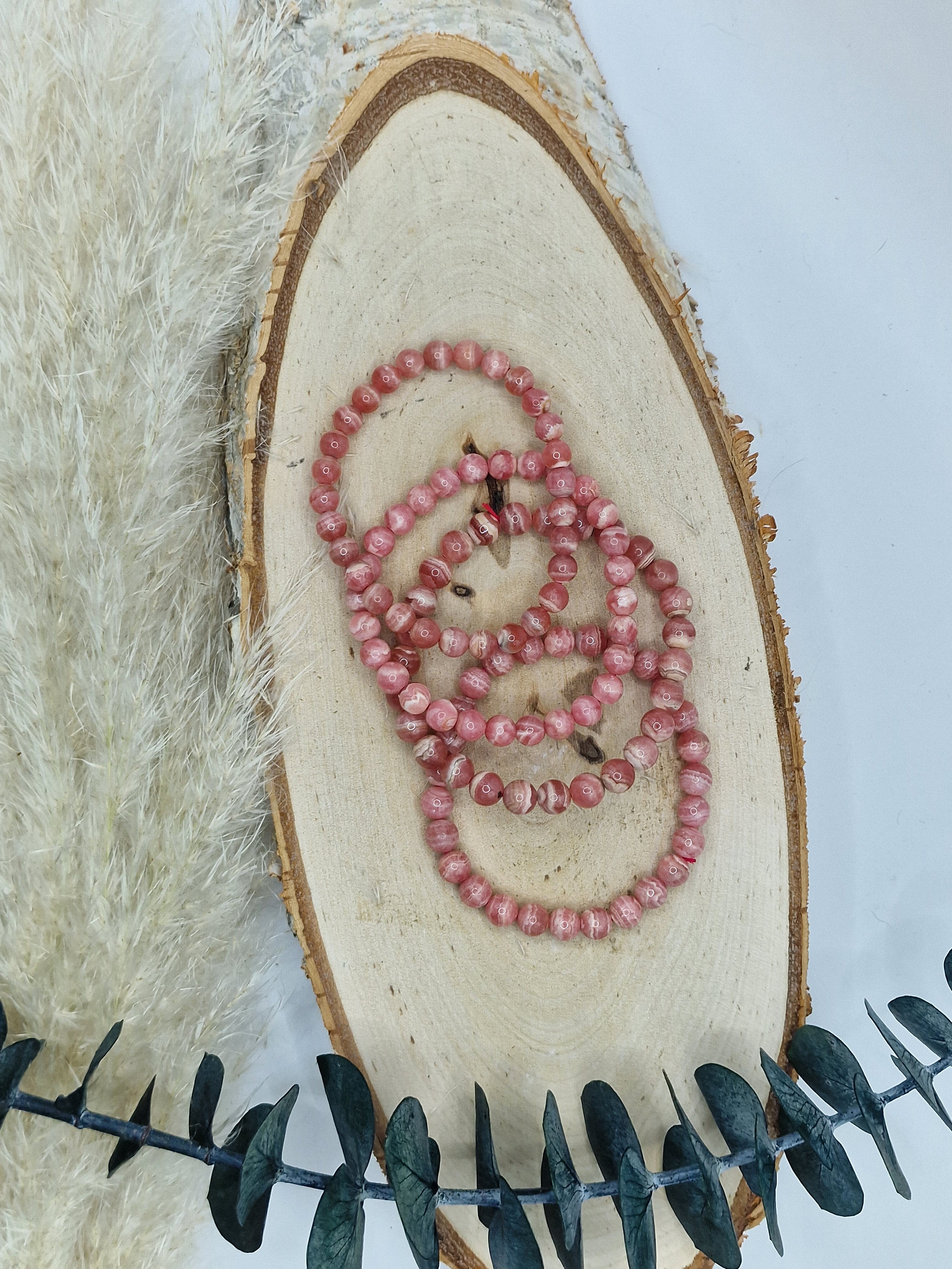 Rhodochrosit Armband 🎀