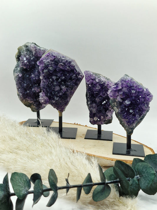 Uruguay Amethyst auf Ständer 💜