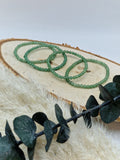Grüner Aventurin Armband 💚 4mm