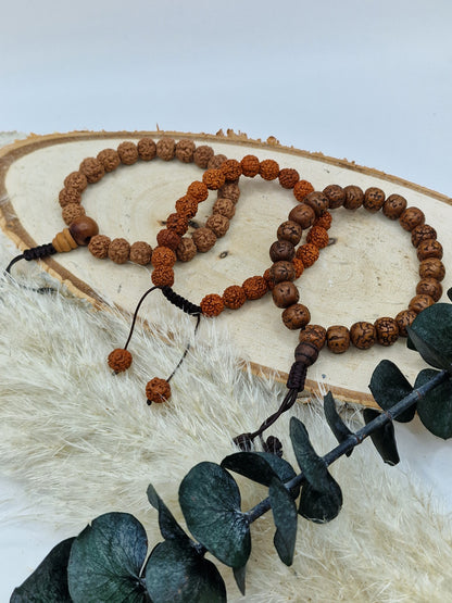 Rudraksha Armbänder