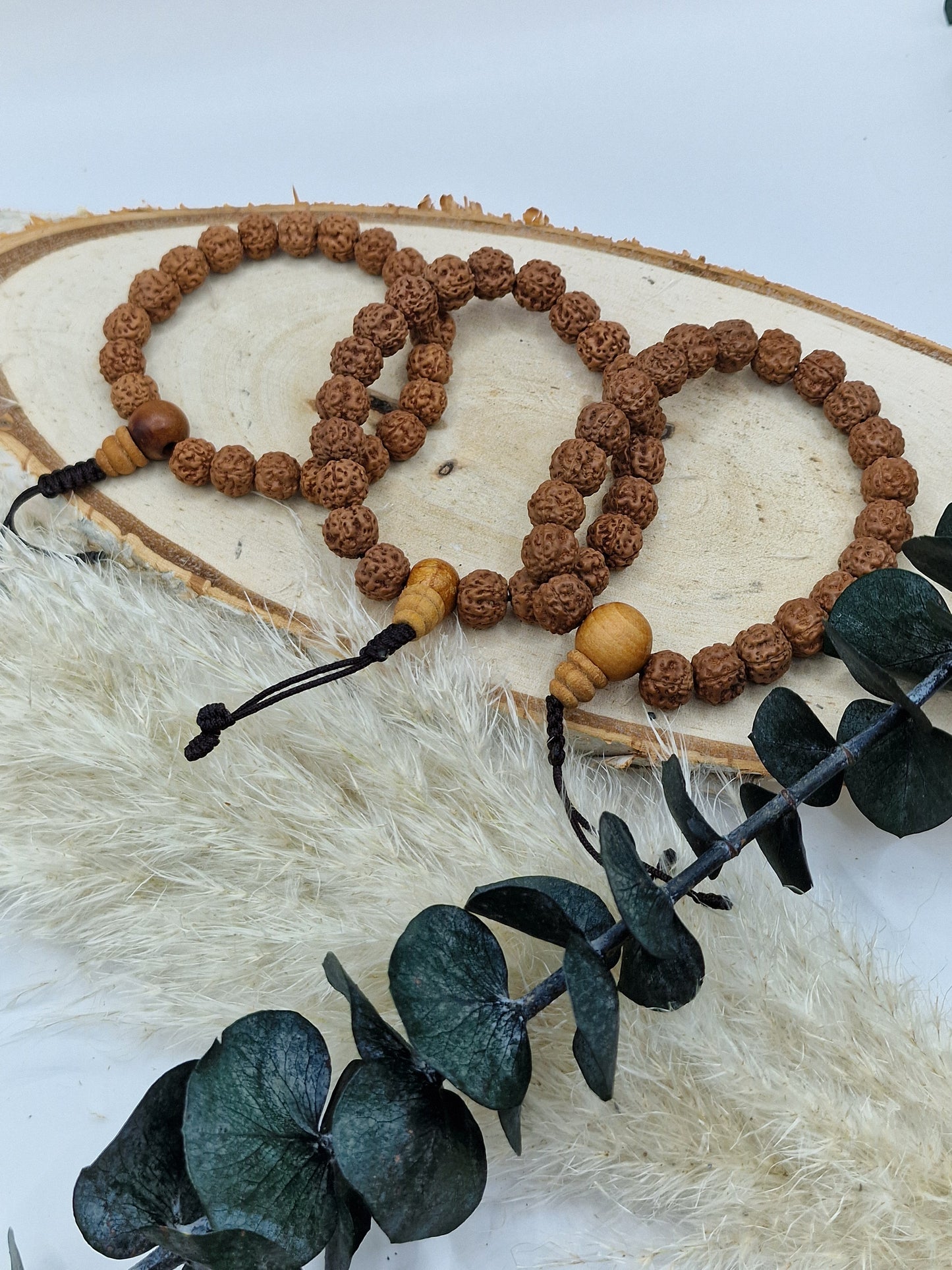 Rudraksha Armbänder