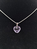 Amethyst Herz Anhänger 💜 S925