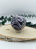 Chevron Amethyst Kugel 💜 CA60