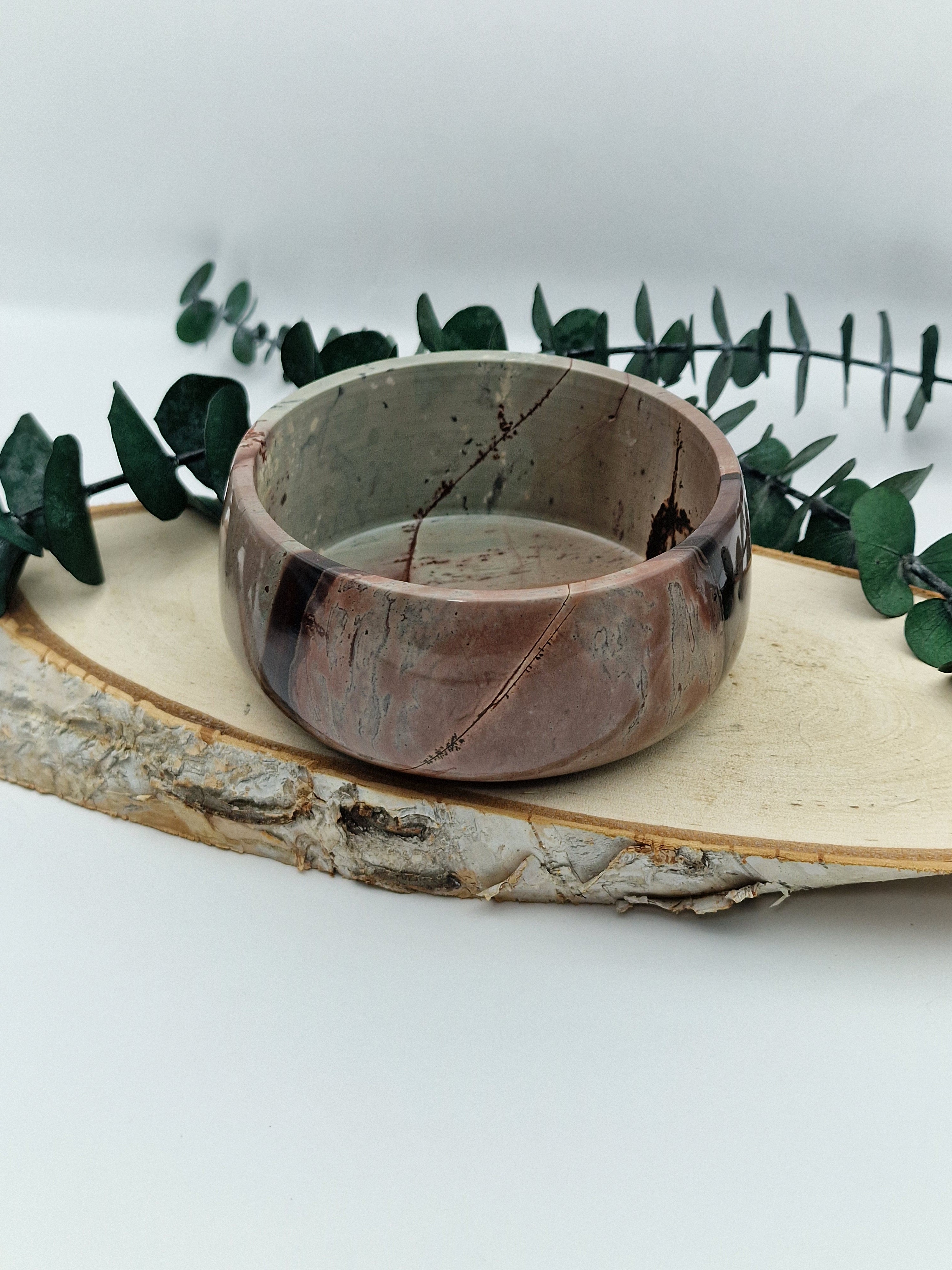 Bilder Jaspis/Picture Jasper Schale 💓 PJ67