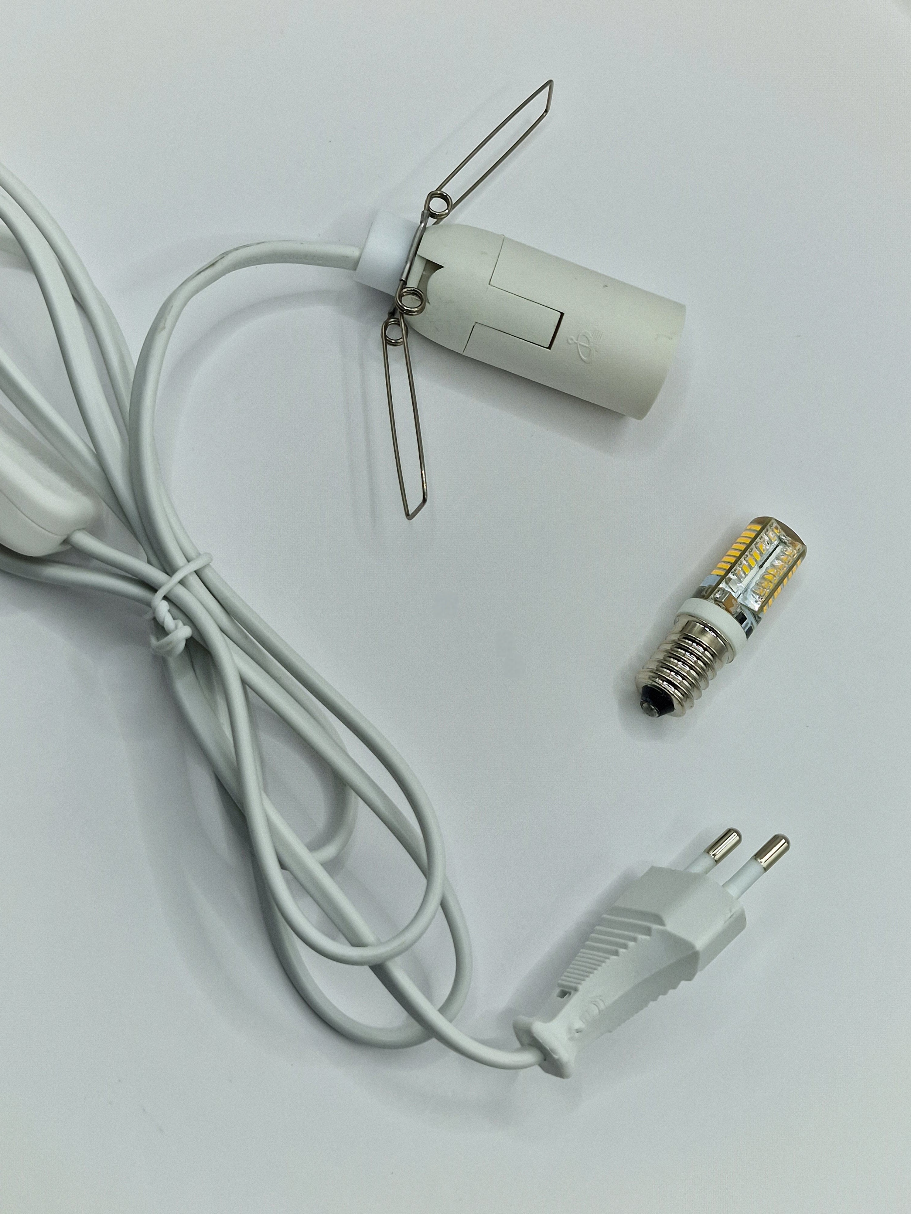 Selenit Lampe Groß 🤍
