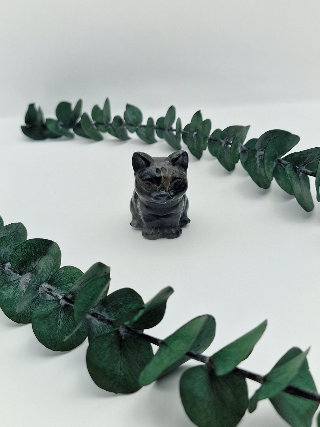 Volcano Achat/Vulkan Achat Katze 🐱 VB20