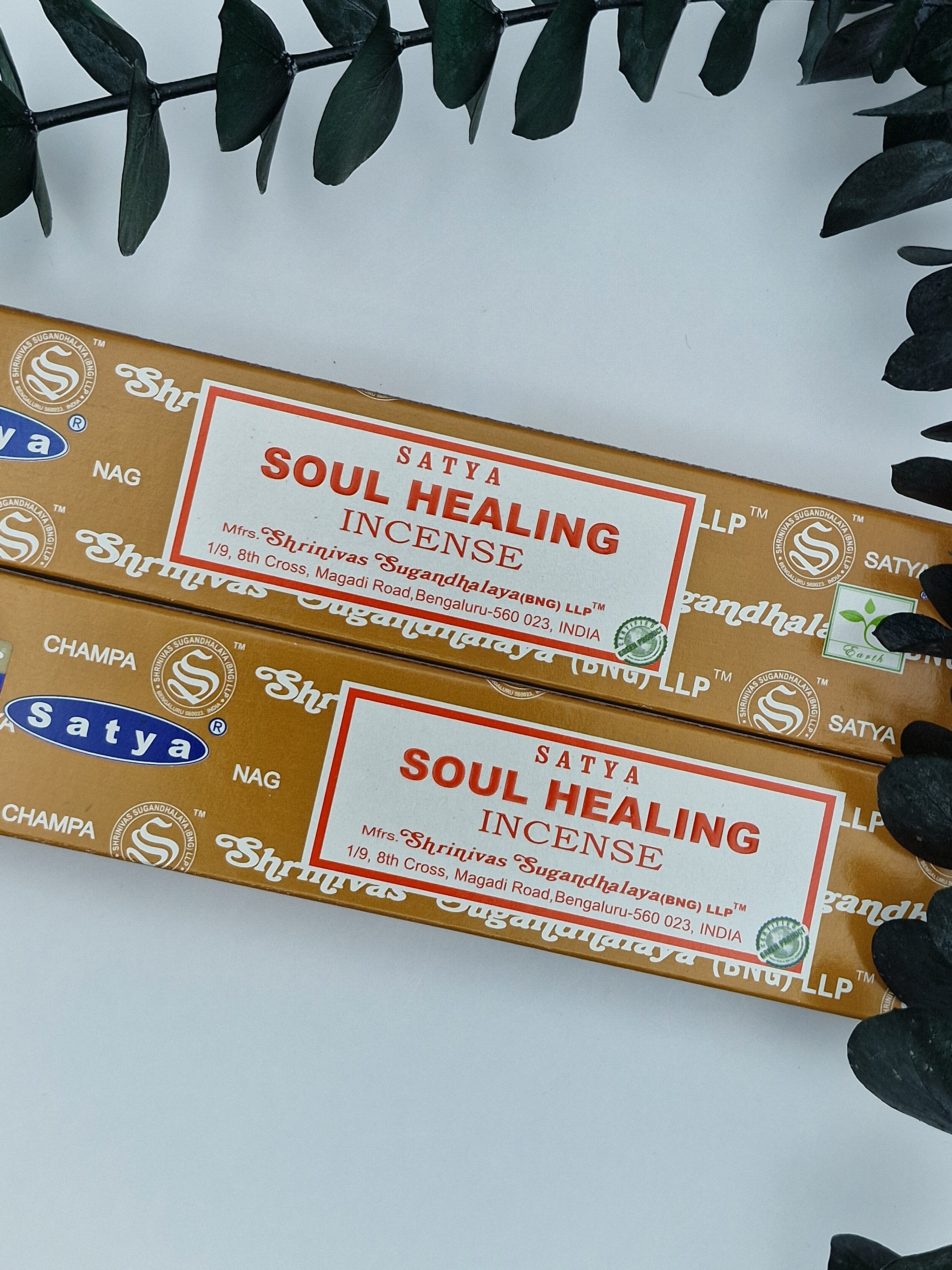 Satya Räucherstäbchen Soul Healing