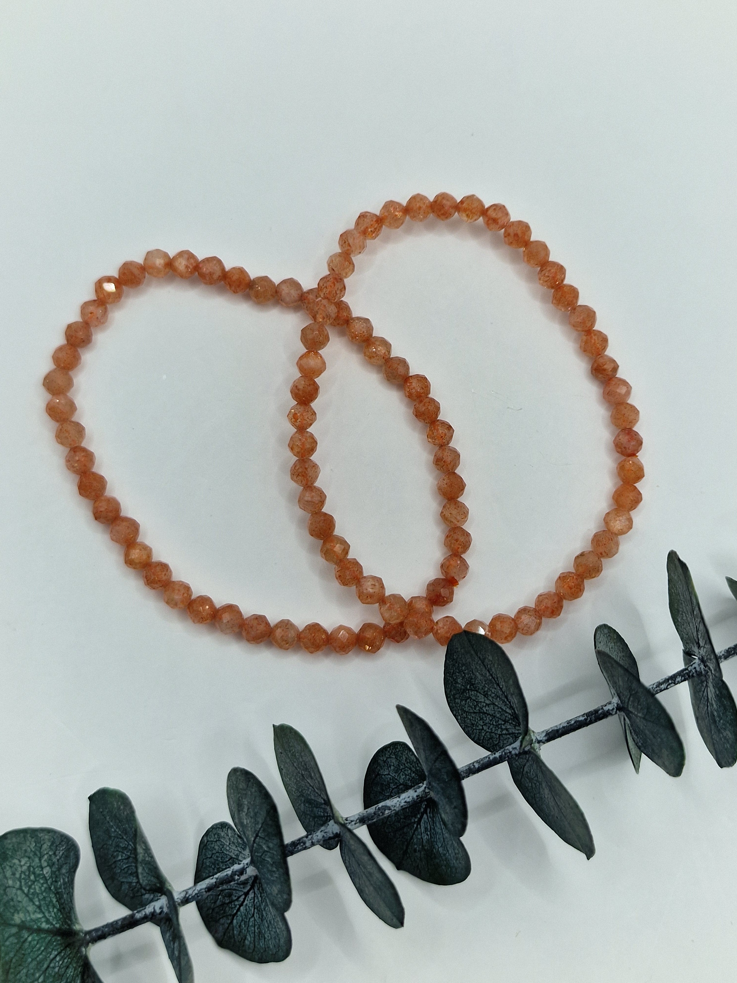 Sonnenstein Armband Facettiert 🌞 S14