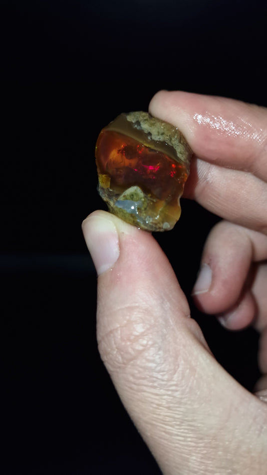 Wasseropal aus Äthiopien 🌈 10,62g