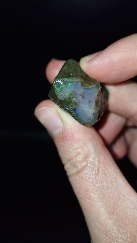 Wasseropal aus Äthiopien 🌈 15,61g