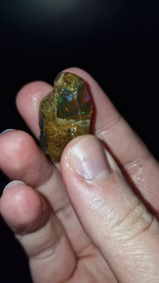 Wasseropal aus Äthiopien 🌈 9,63g