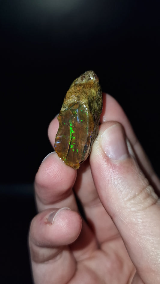 Wasseropal aus Äthiopien 🌈 9,63g