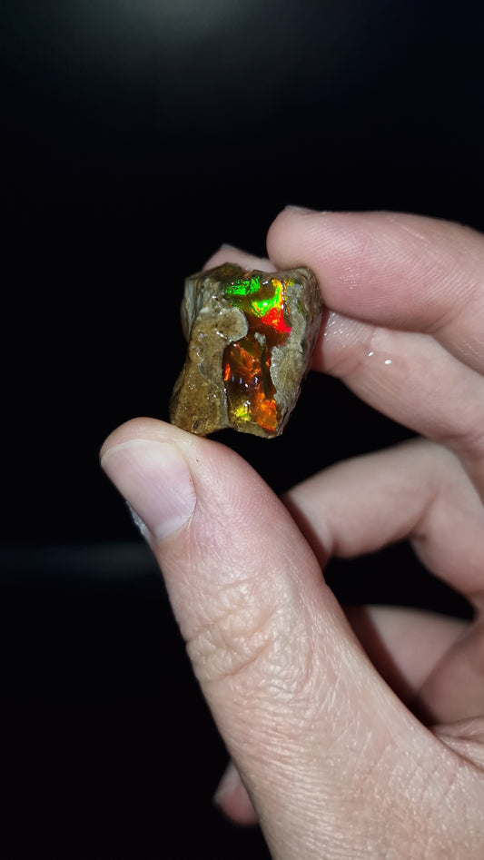 Wasseropal aus Äthiopien 🌈 10,85g