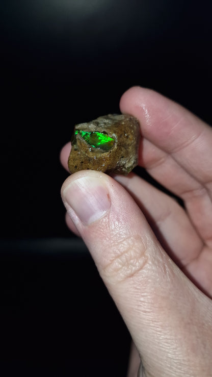 Wasseropal aus Äthiopien 🌈 10,85g