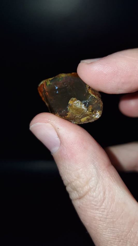 Wasseropal aus Äthiopien 🌈 7,08g