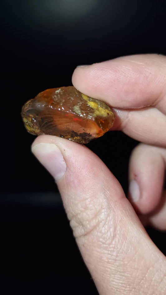 Wasseropal aus Äthiopien 🌈 7,08g