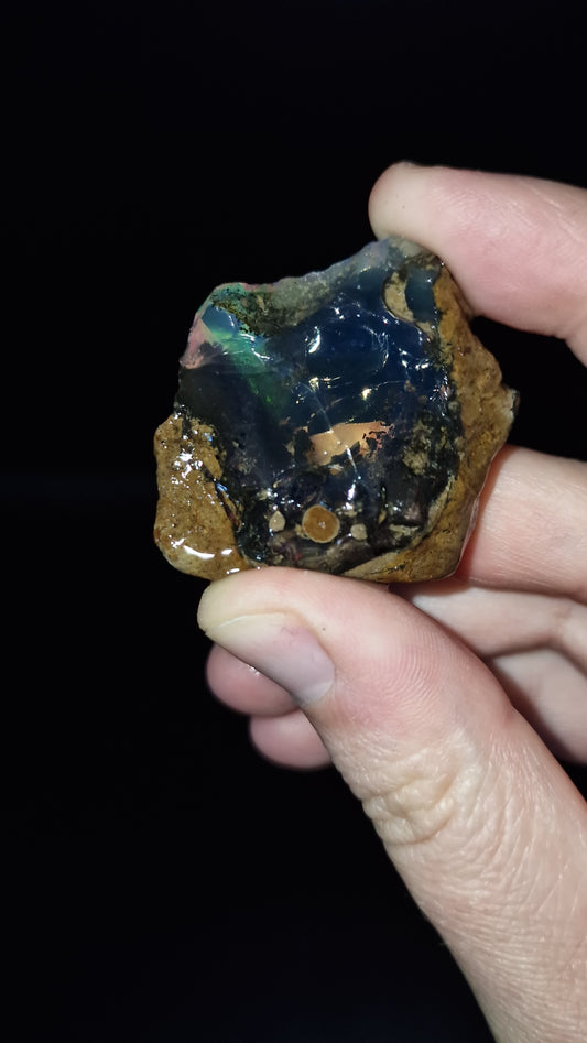 Wasseropal aus Äthiopien 🌈 22,45g