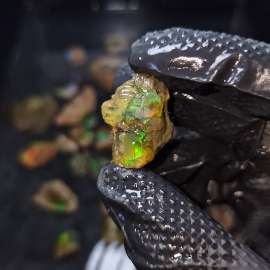 Wasseropal aus Äthiopien 🌈 11,59g
