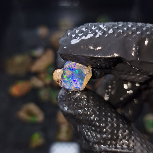 Wasseropal aus Äthiopien 🌈 3,56g