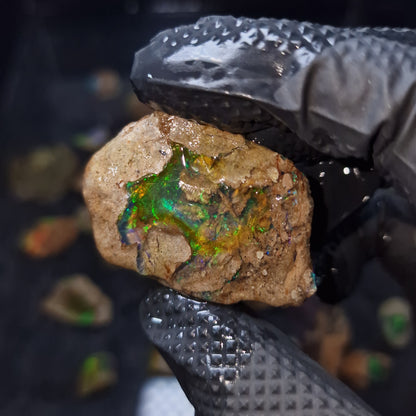 Wasseropal aus Äthiopien 🌈 29,01g