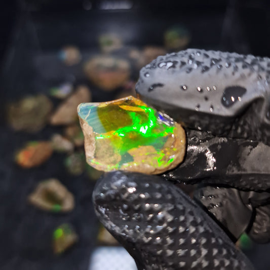 Wasseropal aus Äthiopien 🌈 5,12g