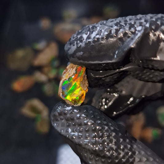 Wasseropal aus Äthiopien 🌈 2,56g