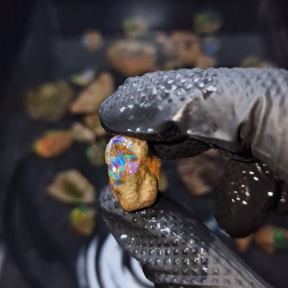 Wasseropal aus Äthiopien 🌈 8,52g