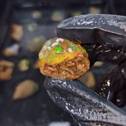 Wasseropal aus Äthiopien 🌈 16,55g