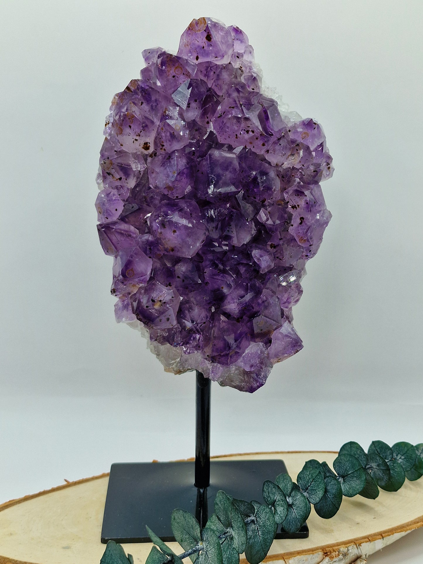 Amethyst auf Ständer 💜 AS118