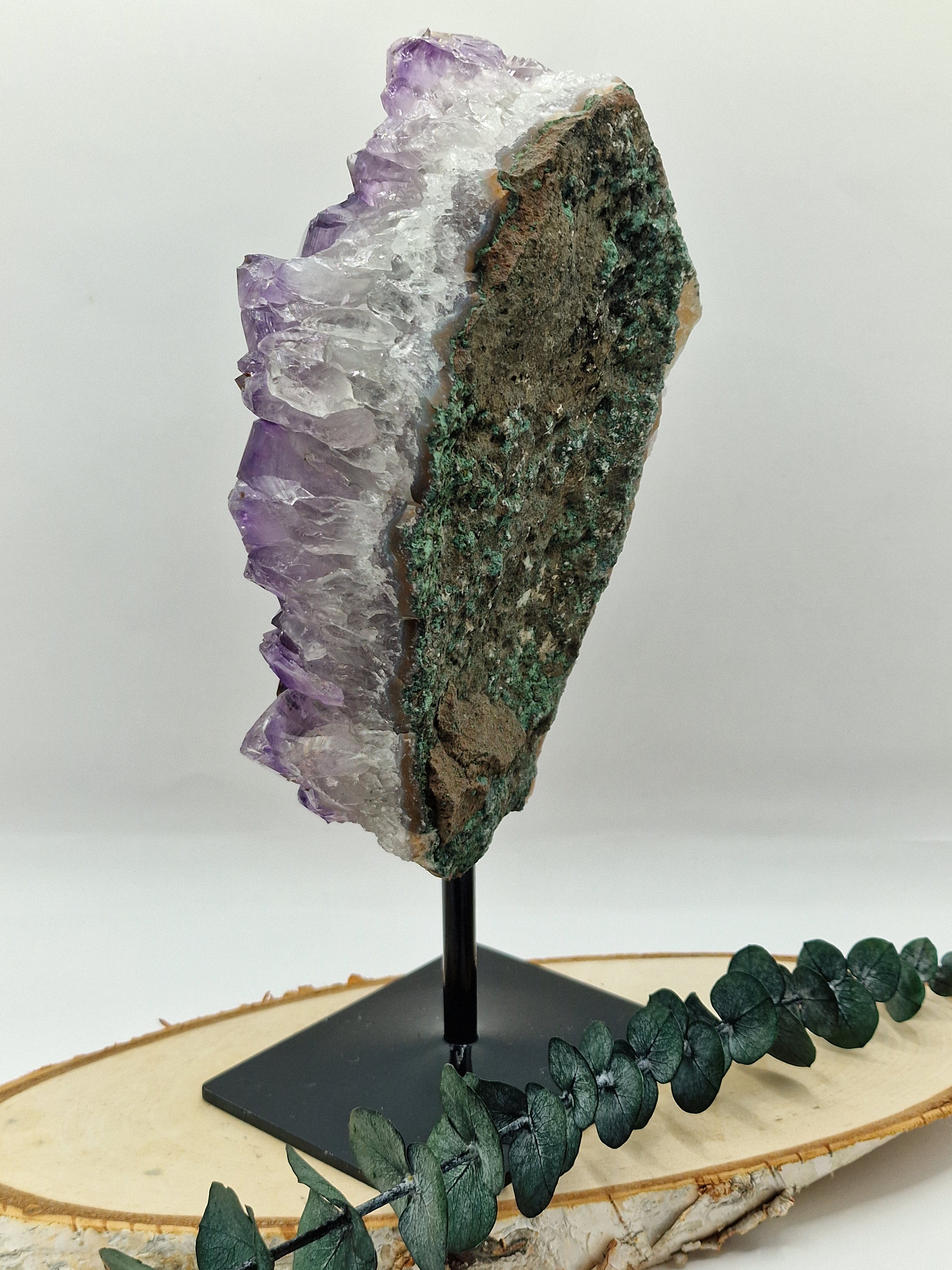 Amethyst auf Ständer 💜 AS118