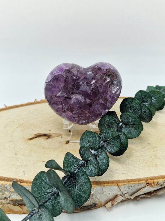 Amethyst Herz 💜 ZA20