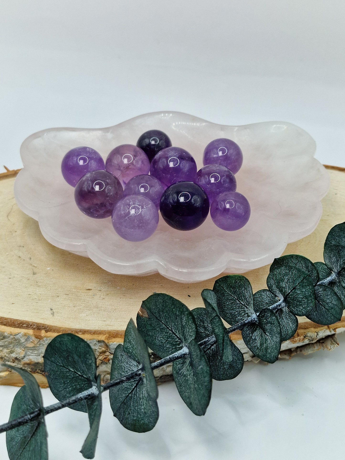 Amethyst Kugeln 💜