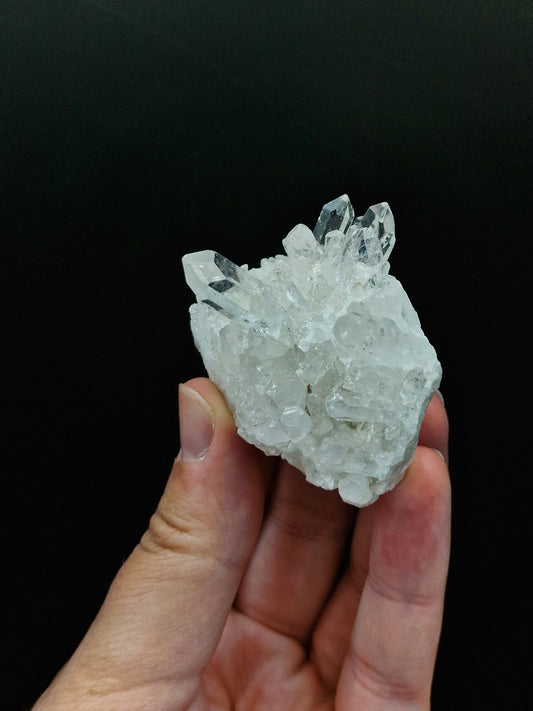 Bergkristall Cluster 🤍 AO11