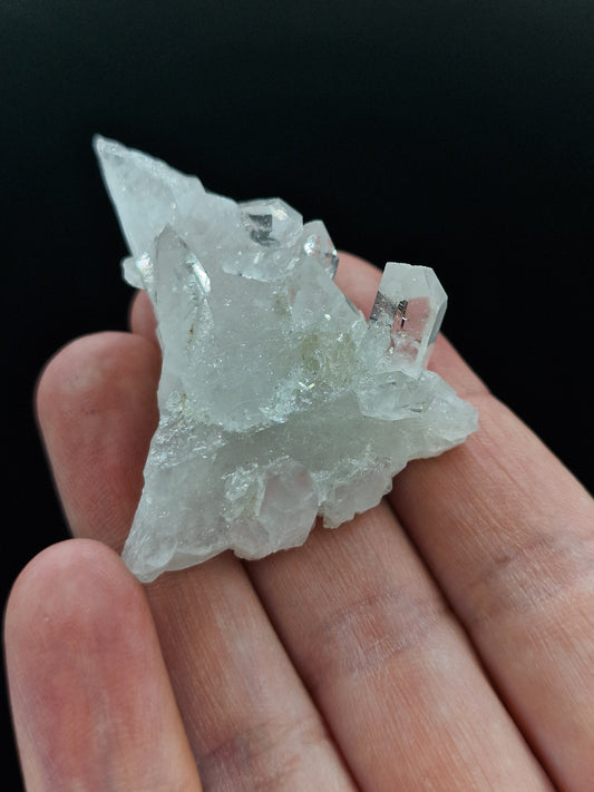 Bergkristall Cluster 🤍 BY5