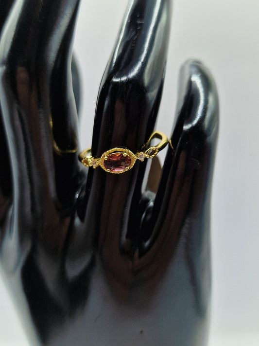 Pinker Turmalin Ring 💓 R34