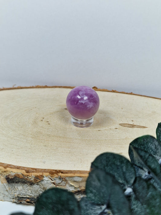 Kunzit Kugel 🎀 KT42