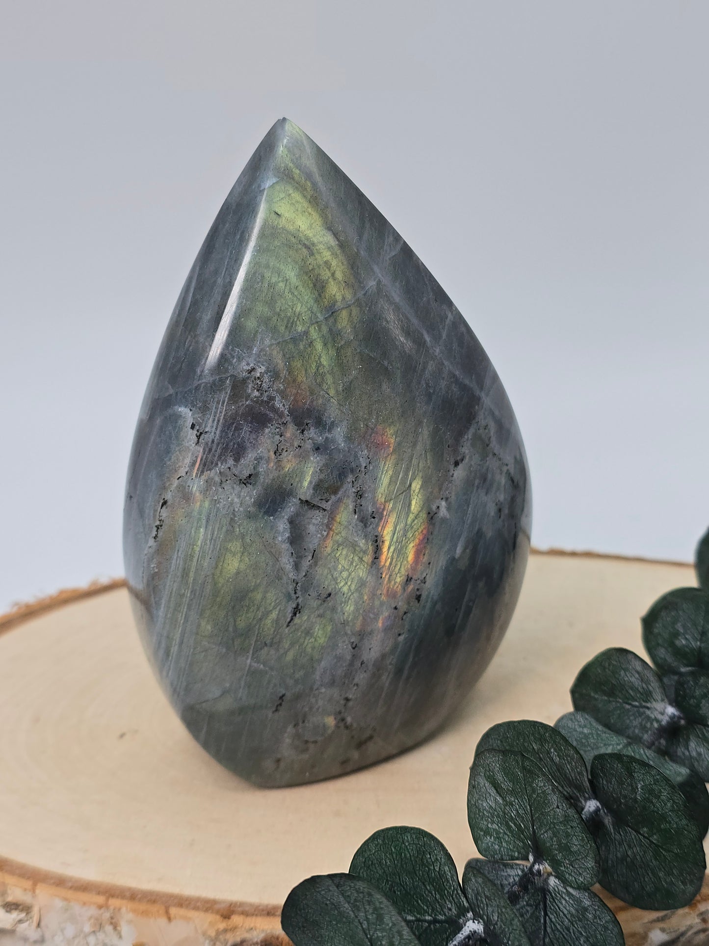 Labradorit Freiform 🌈 HC58