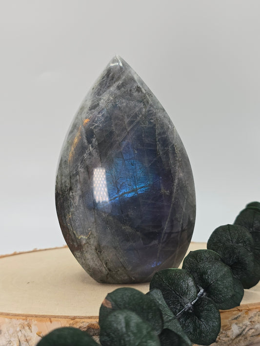 Labradorit Freiform 🌈 HD55