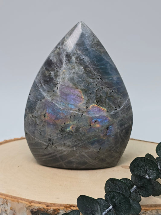 Labradorit Freiform 🌈 HE57 (B-Ware)