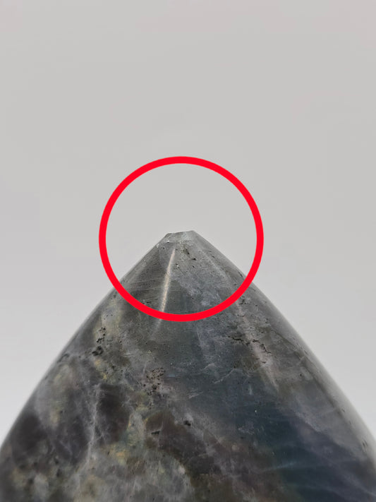 Labradorit Freiform 🌈 HE57 (B-Ware)