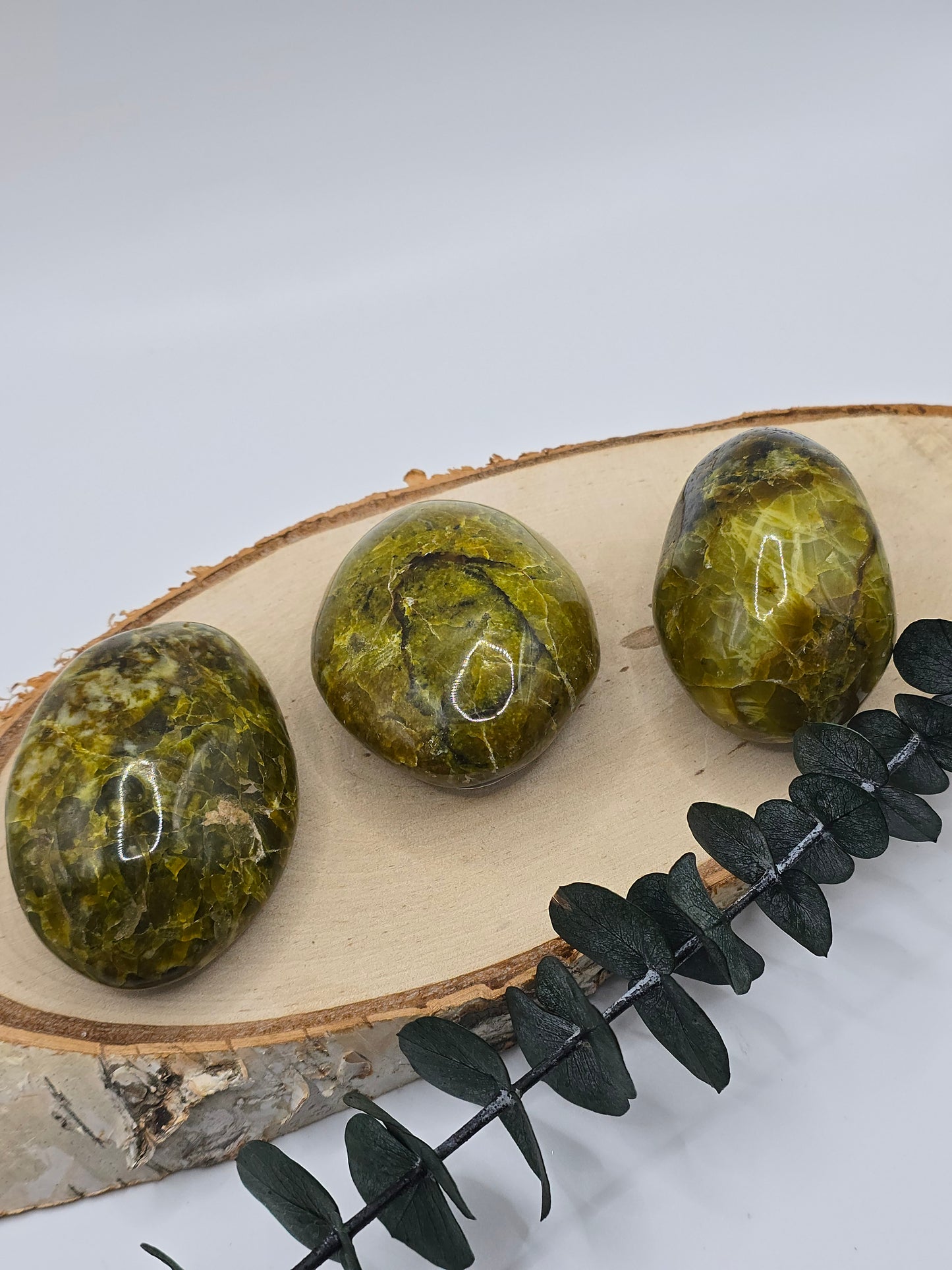 Grüner Opal Seifensteine 💚