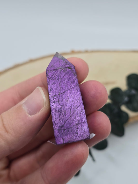 Purpurit Turm 💜 PE19