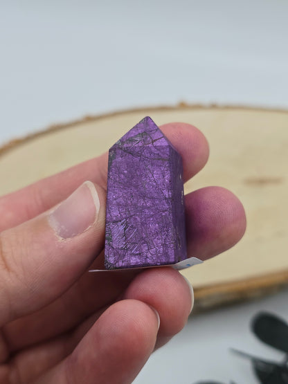 Purpurit Turm 💜 PB18