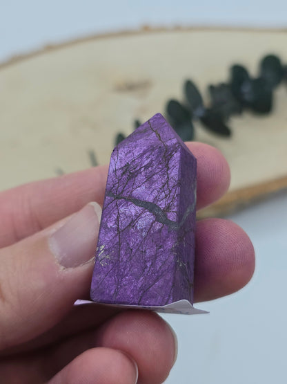 Purpurit Turm 💜 PD18