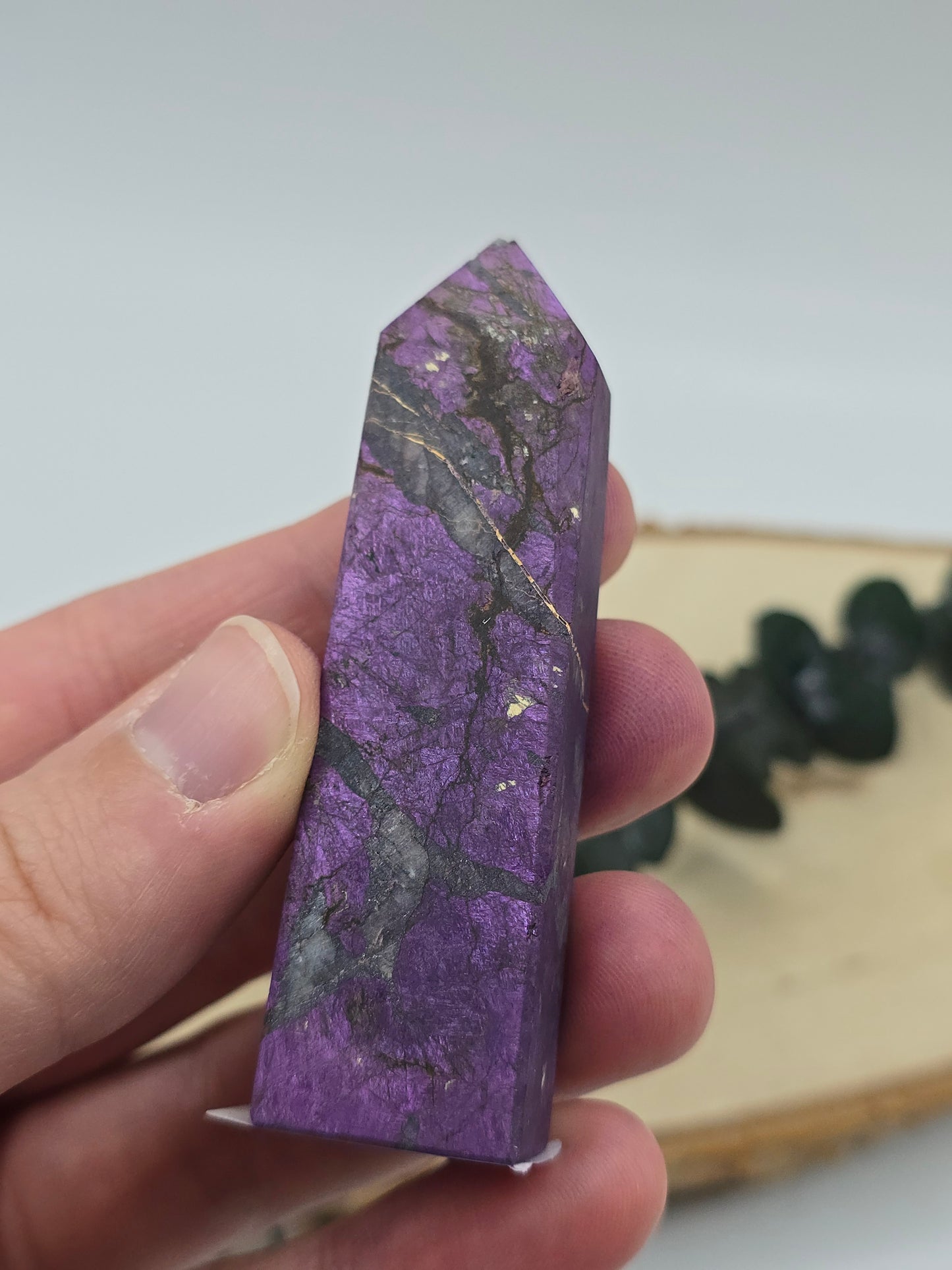 Purpurit Turm 💜 PY23 (B-Ware)