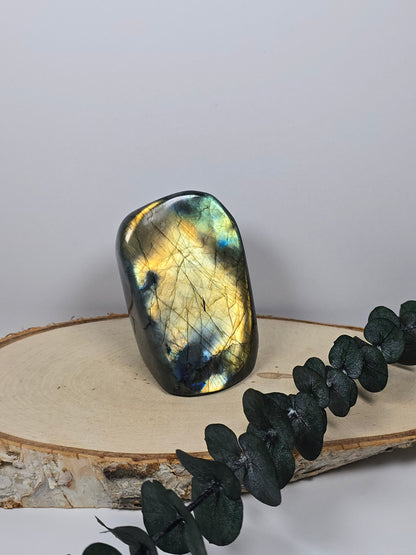 High Quality Labradorit Freiform 🌈 BY51