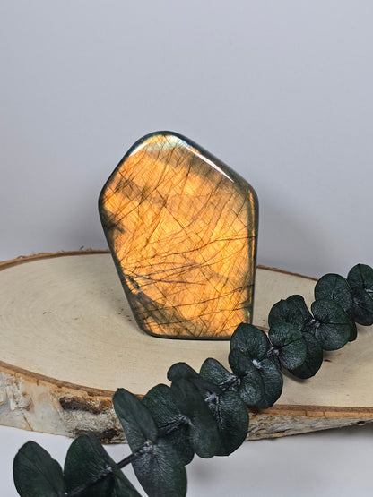 High Quality Labradorit Freiform 🌈 R47